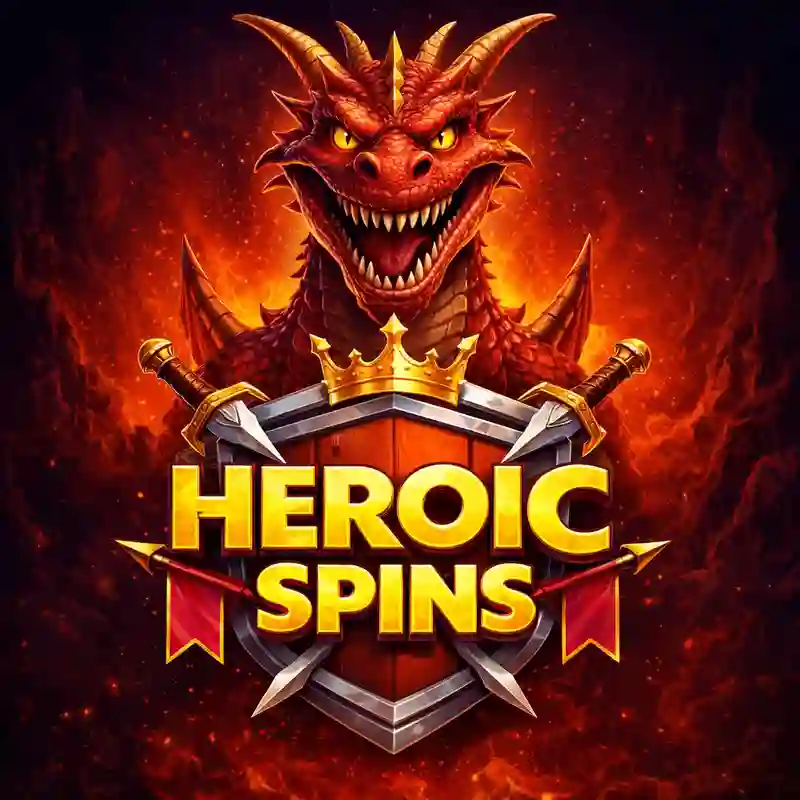 Heroic Spin online slot game at xojili